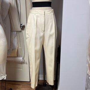 Alexander McQueen Ivory pants